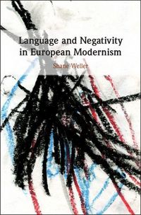 Produktbild: Language and Negativity in European Modernism