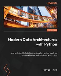 Produktbild: Modern Data Architectures with Python