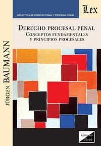 Produktbild: Derecho procesal penal