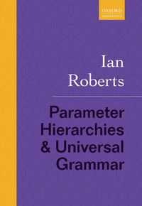 Produktbild: Parameter Hierarchies and Universal Grammar