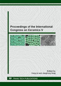 Produktbild: Proceedings of the International Congress on Ceramics V