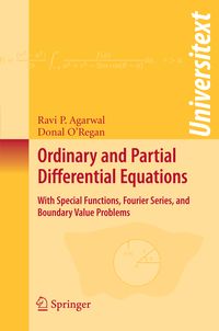 Produktbild: Ordinary and Partial Differential Equations