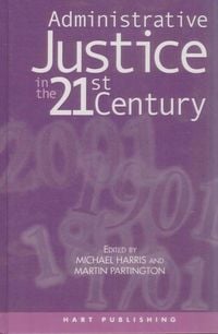 Produktbild: Administrative Justice in the 21st Century