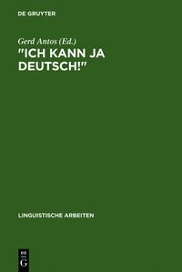 Produktbild: "Ich kann ja Deutsch!"
