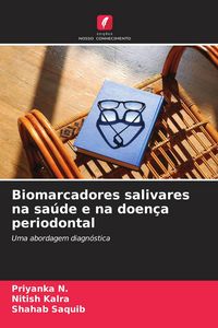 Produktbild: Biomarcadores salivares na sa&uacute;de e na doen&ccedil;a periodontal