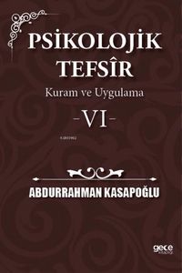 Produktbild: Psikolojik Tefsir Kuram ve Uygulama 6
