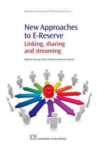 Produktbild: New Approaches to E-Reserve