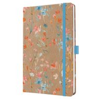 Produktbild SIGEL 7J807 Wochenkalender Jolie 2027, ca. A5, braun, blau, rot, orange