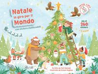 Produktbild: Natale in giro per il mondo. Con adesivi
