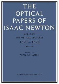 Produktbild: The Optical Papers of Isaac Newton, Volume 1