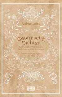 Produktbild: Georgische Dichter