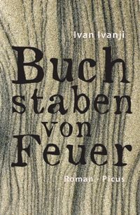 Produktbild: Buchstaben von Feuer