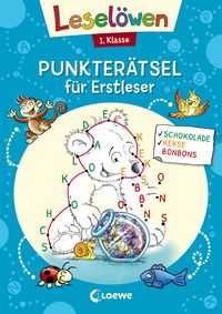 Bild vom Artikel Leselöwen Punkterätsel für Erstleser - 1. Klasse (Blau) vom Autor Loewe Lernen und Rätseln