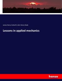 Produktbild: Lessons in applied mechanics