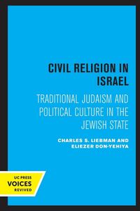 Produktbild: Civil Religion in Israel