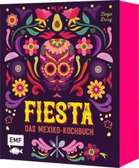 Produktbild: Fiesta &ndash; Das Mexiko-Kochbuch &ndash; mit edler Ausstattung und Farbschnitt