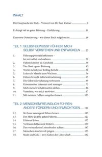 Von der Kunst, andere zu führen
