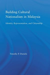 Produktbild: Building Cultural Nationalism in Malaysia