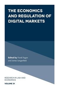 Produktbild: Economics and Regulation of Digital Markets