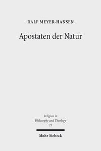 Produktbild: Apostaten der Natur
