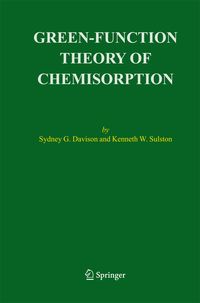Produktbild: Green-Function Theory of Chemisorption