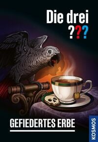 Produktbild: Die drei ??? Gefiedertes Erbe (drei Fragezeichen)