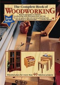 Produktbild: The Complete Book of Woodworking