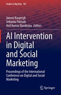 Produktbild: AI Intervention in Digital and Social Marketing