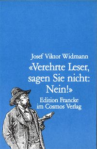 Produktbild: Verehrte Leser, sagen Sie nicht: Nein!