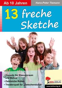 Produktbild: 13 freche Sketche