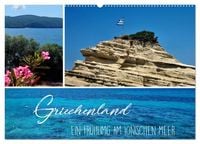 Produktbild: Griechenland - Ein Fr&uuml;hling am Ionischen Meer (Wandkalender 2026 DIN A2 quer), CALVENDO Monatskalender