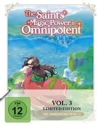 Produktbild: The Saint's Magic Power is Omnipotent Vol. 3 + Sammelschuber - Limited Edition