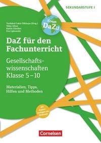 Produktbild: DaZ f&uuml;r den Fachunterricht der Sekundarstufe I - Klasse 5-10