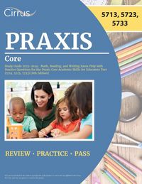 Produktbild: Praxis Core Study Guide 2023-2024