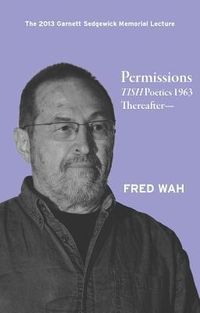 Produktbild: Permissions: Tish Poetics 1963 Thereafter --