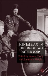 Produktbild: Mental Maps in the Era of Two World Wars