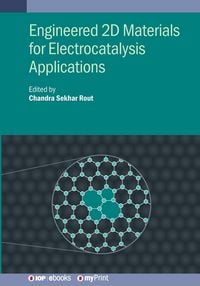 Produktbild: Engineered 2D Materials for Electrocatalysis Applications