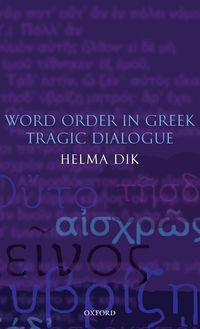 Produktbild: Word Order in Greek Tragic Dialogue