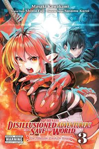 Produktbild: Apparently, Disillusioned Adventurers Will Save the World, Vol. 3 (manga)