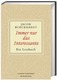 Produktbild: Immer nur das Interessante