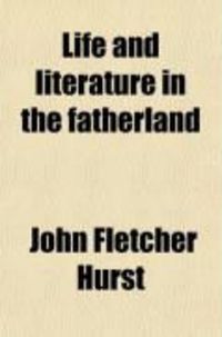 Produktbild: Life and Literature in the Fatherland