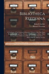 Produktbild: Bibliotheca Reediana