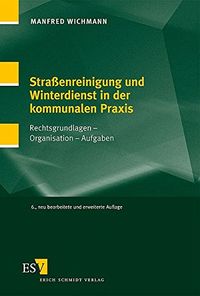 Produktbild: Stra&szlig;enreinigung und Winterdienst in der kommunalen Praxis