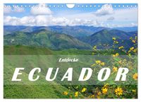 Produktbild: Entdecke Ecuador (Wandkalender 2026 DIN A4 quer), CALVENDO Monatskalender