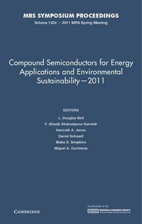 Produktbild: Compound Semiconductors for Energy Applications and Environmental Sustainability-2011