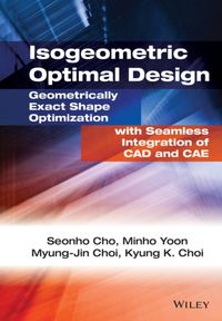 Produktbild: Isogeometric Optimal Design