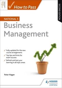 Produktbild: How to Pass National 5 Business Management, Second Edition