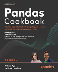 Produktbild: Pandas Cookbook