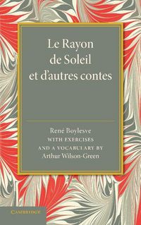 Produktbild: Le Rayon de Soleil Et D'Autres Contes