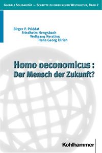 Produktbild: Homo oeconomicus: Der Mensch der Zukunft?
